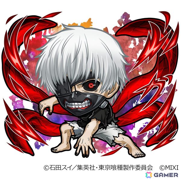 「コトダマン」でアニメ「東京喰種トーキョーグール」との初コラボが12月23日より開催！金木、董香、月山たちがコラボ召喚に登場の画像2