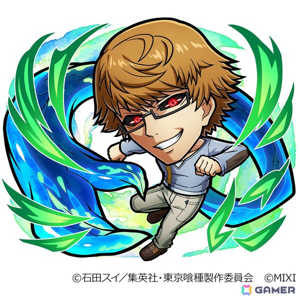 「コトダマン」でアニメ「東京喰種トーキョーグール」との初コラボが12月23日より開催！金木、董香、月山たちがコラボ召喚に登場の画像4