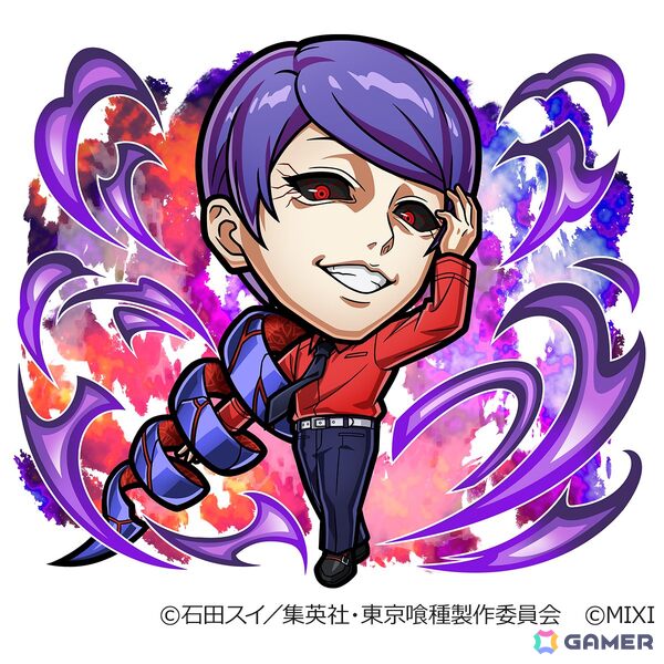 「コトダマン」でアニメ「東京喰種トーキョーグール」との初コラボが12月23日より開催！金木、董香、月山たちがコラボ召喚に登場の画像5