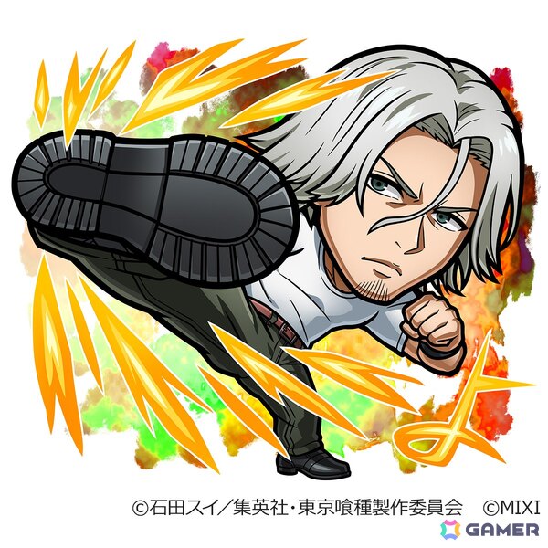 「コトダマン」でアニメ「東京喰種トーキョーグール」との初コラボが12月23日より開催！金木、董香、月山たちがコラボ召喚に登場の画像6