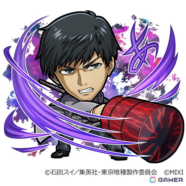 「コトダマン」でアニメ「東京喰種トーキョーグール」との初コラボが12月23日より開催！金木、董香、月山たちがコラボ召喚に登場の画像7