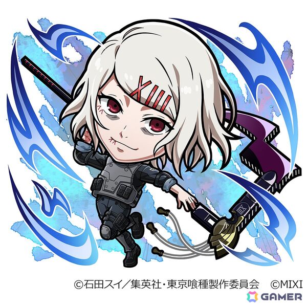 「コトダマン」でアニメ「東京喰種トーキョーグール」との初コラボが12月23日より開催！金木、董香、月山たちがコラボ召喚に登場の画像8