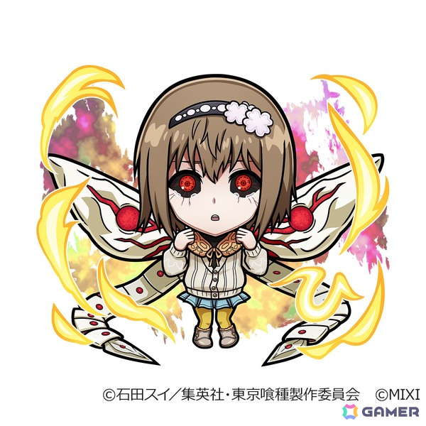 「コトダマン」でアニメ「東京喰種トーキョーグール」との初コラボが12月23日より開催！金木、董香、月山たちがコラボ召喚に登場の画像9