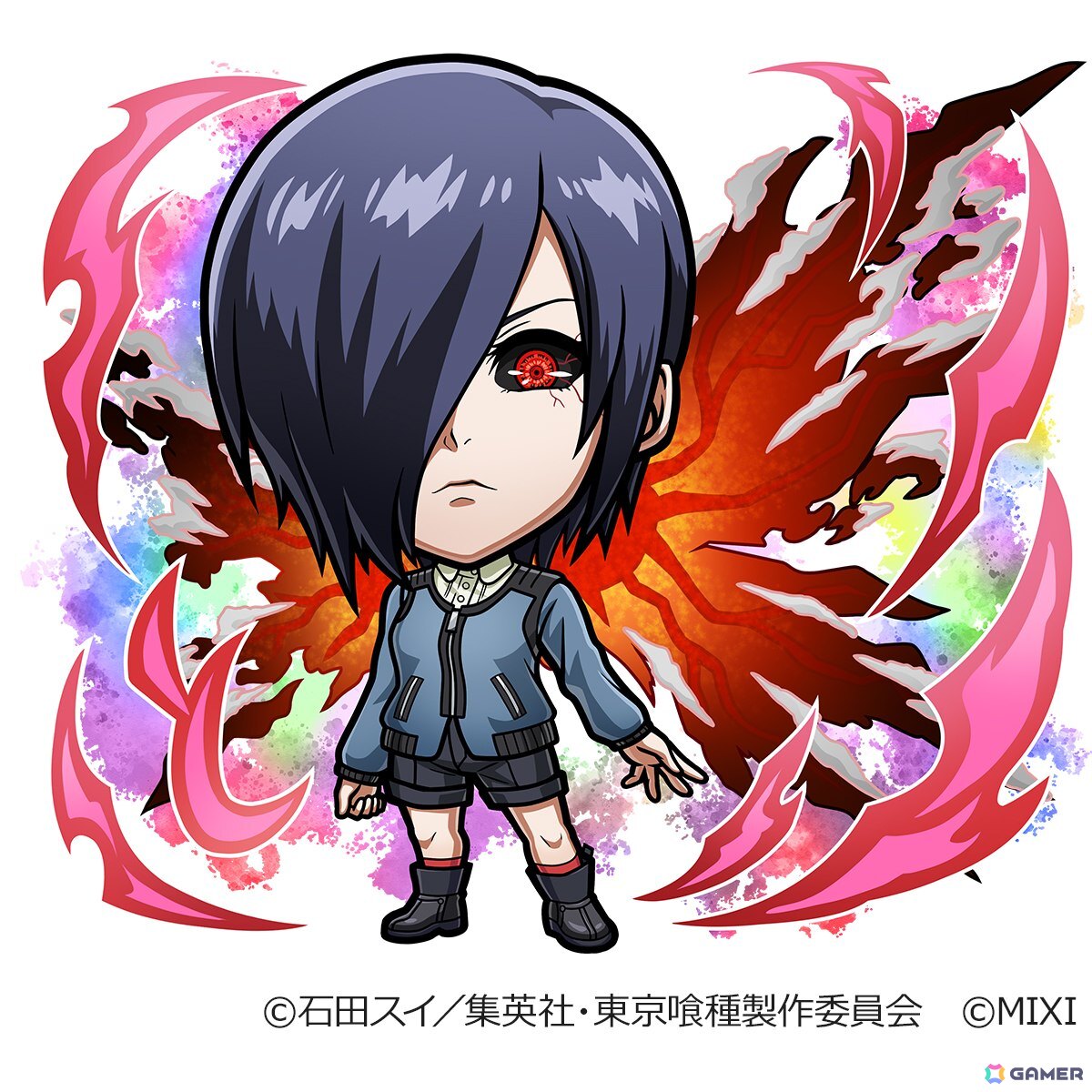 火属性 ★6 霧嶋董香（進化後）CV：雨宮 天