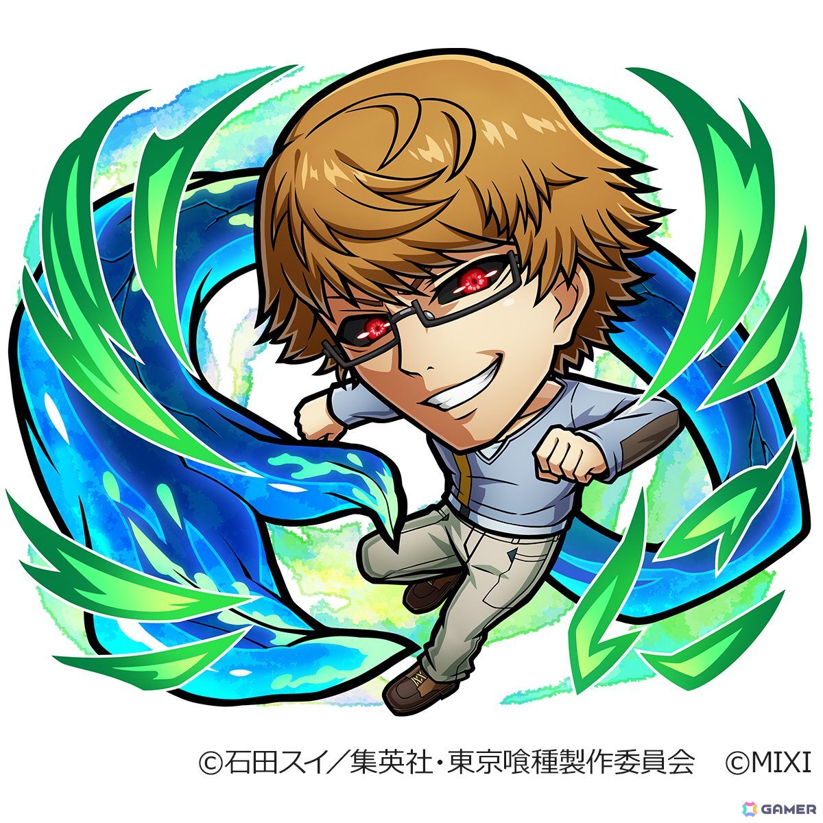 木属性 ★6 西尾 錦（進化後）CV：浅沼晋太郎