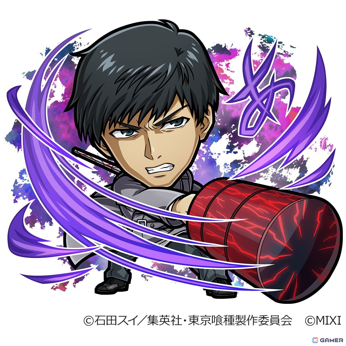 闇属性 ★6 亜門鋼太朗（進化後）CV：小西克幸