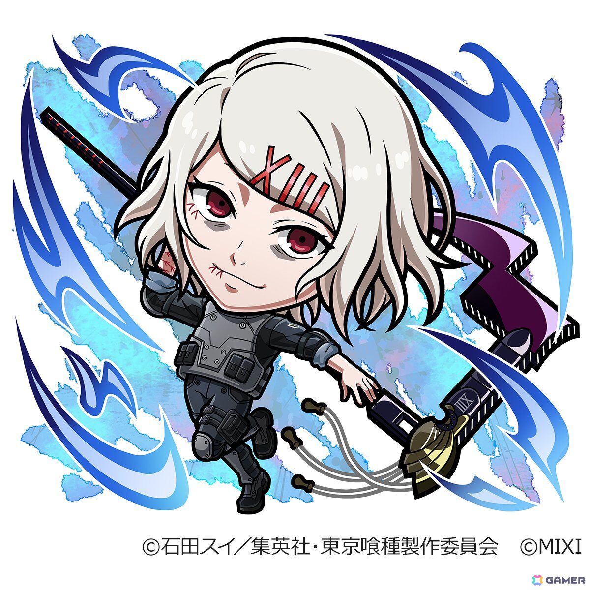 水属性 ★6 鈴屋什造（進化後）CV：釘宮理恵