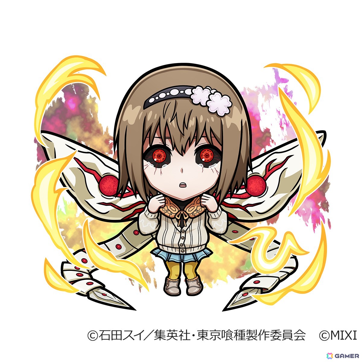 光属性 ★5 笛口雛実（進化後）CV：諸星すみれ