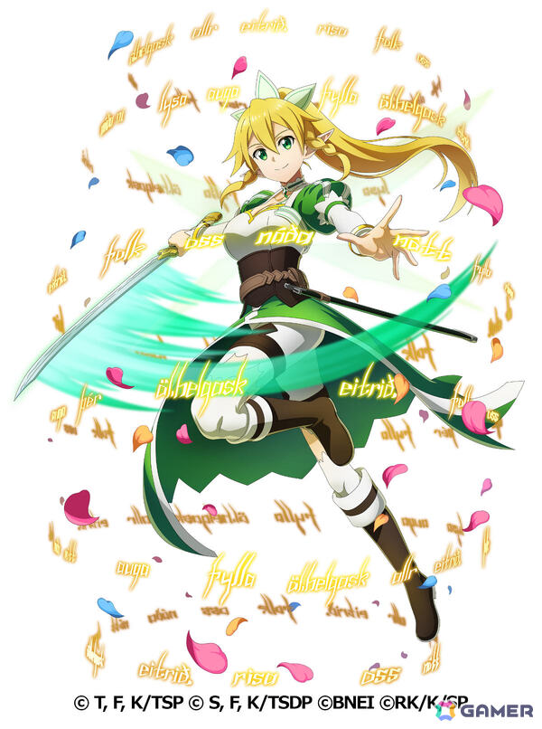 「まおりゅう」で「ソードアート・オンライン」コラボが開催！キリト、ALOアスナ衣装のリムルがPart1スカウトに登場の画像7