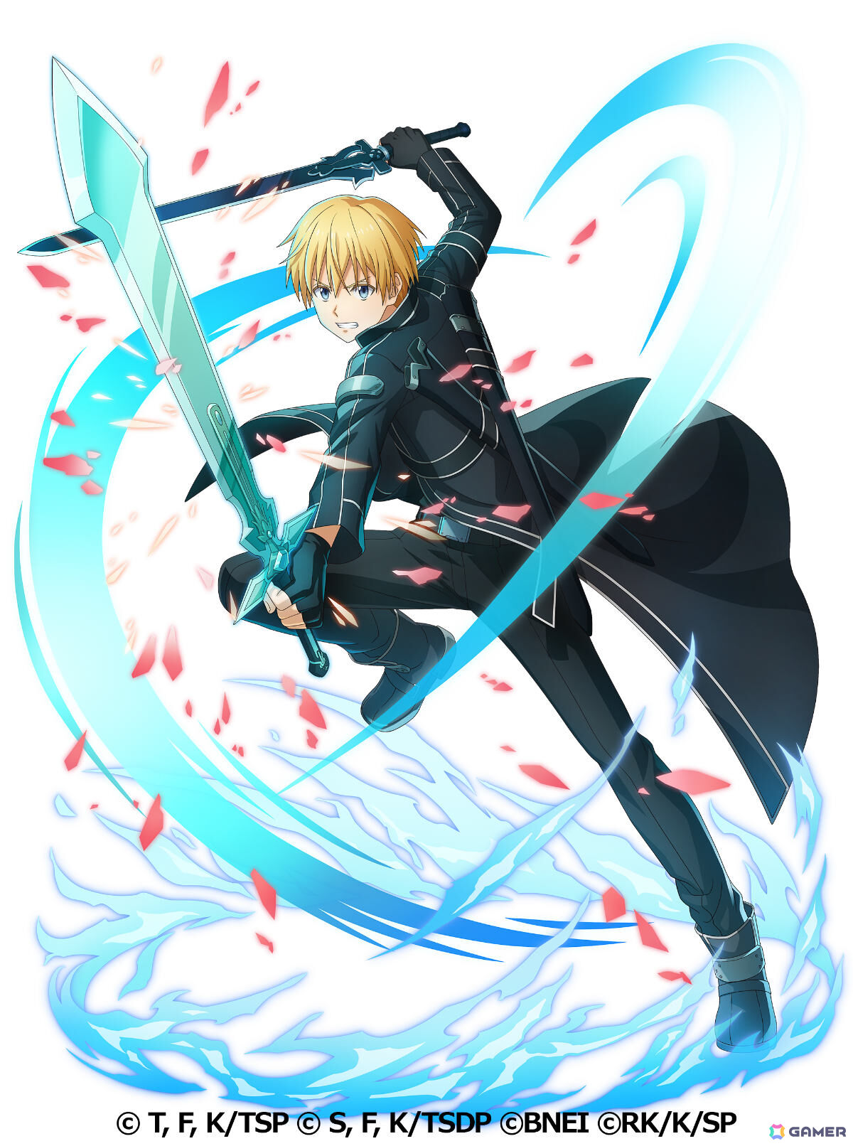 「まおりゅう」で「ソードアート・オンライン」コラボが開催！キリト、ALOアスナ衣装のリムルがPart1スカウトに登場の画像