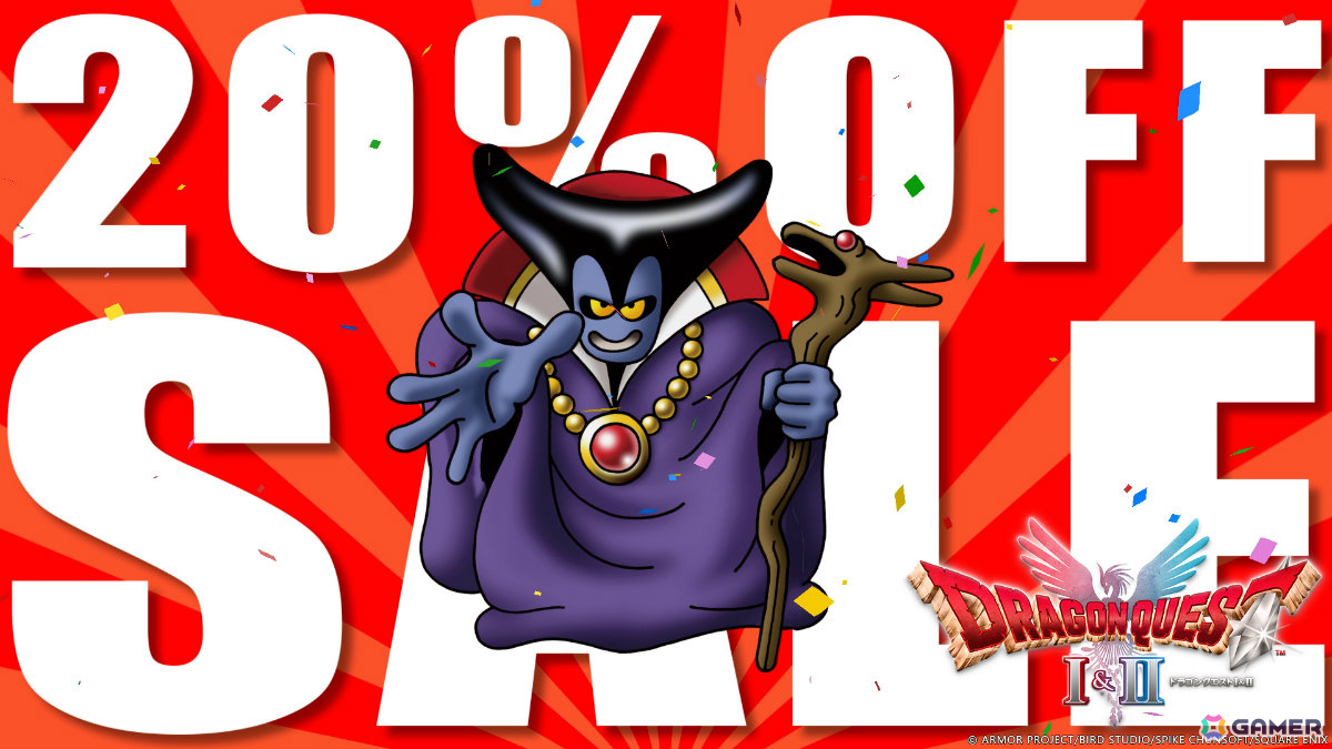 HD-2D版「ドラゴンクエスト I＆II」20％オフの初セールが開催！りゅうおう様が直接訴えかけるWEB CMも公開の画像