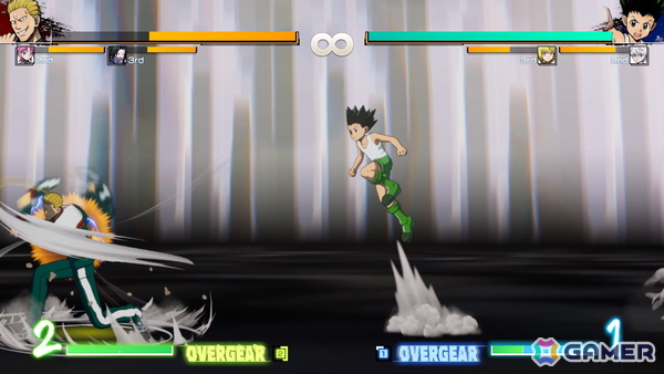 「HUNTER×HUNTER NEN×IMPACT」パワー型のキャラクター「フィンクス」が12月25日に参戦！「ジャンプフェスタ2026」では世界最速試遊もの画像
