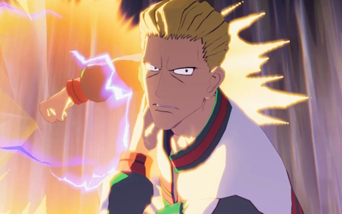 HUNTER×HUNTER NEN×IMPACT」パワー型のキャラクター「フィンクス」が12