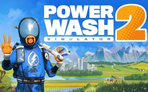 高圧洗浄シミュレーター「PowerWash Simulator 2」初のDLCとしてアニメ「アドベンチャー・タイム」とのコラボパックが2026年春に配信！