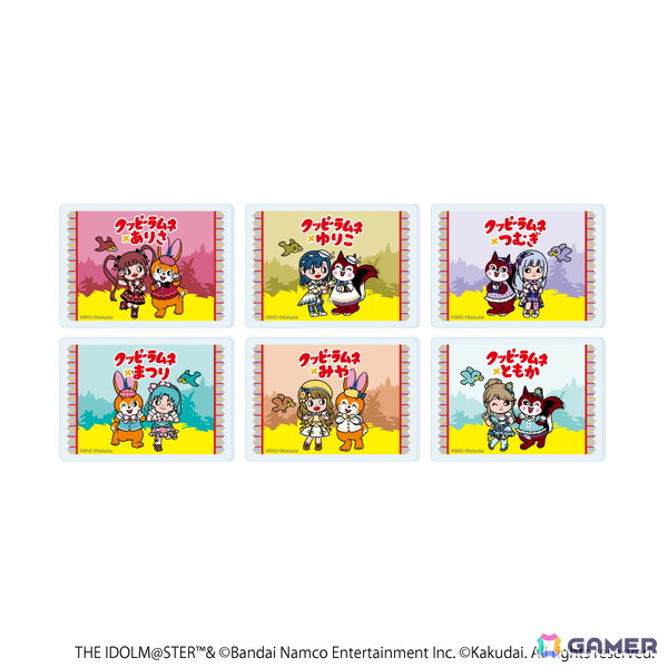 「アイドルマスター ミリオンライブ！」×「クッピーラムネ」コラボグッズが登場！亜利沙、百合子、紬は描き下ろしの等身イラストもの画像10