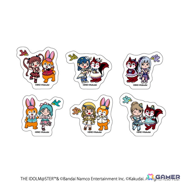 「アイドルマスター ミリオンライブ!」×「クッピーラムネ」コラボグッズが登場!亜利沙、百合子、紬は描き下ろしの等身イラストもの画像