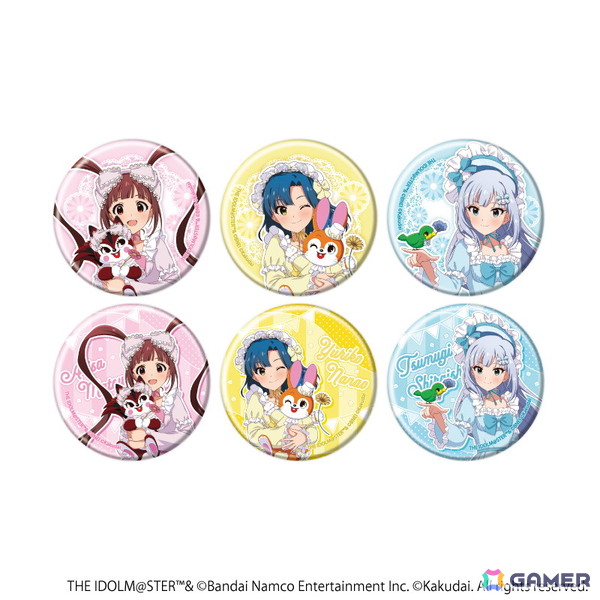 「アイドルマスター ミリオンライブ！」×「クッピーラムネ」コラボグッズが登場！亜利沙、百合子、紬は描き下ろしの等身イラストもの画像4