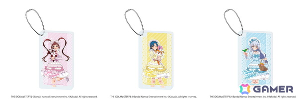 「アイドルマスター ミリオンライブ！」×「クッピーラムネ」コラボグッズが登場！亜利沙、百合子、紬は描き下ろしの等身イラストもの画像6