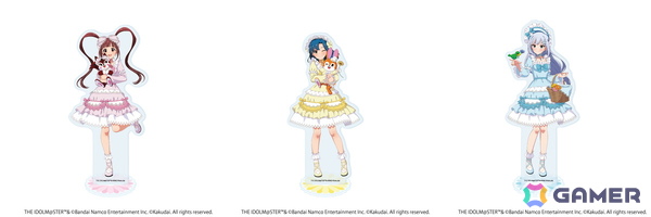 「アイドルマスター ミリオンライブ！」×「クッピーラムネ」コラボグッズが登場！亜利沙、百合子、紬は描き下ろしの等身イラストもの画像7