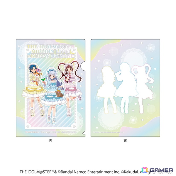 「アイドルマスター ミリオンライブ！」×「クッピーラムネ」コラボグッズが登場！亜利沙、百合子、紬は描き下ろしの等身イラストもの画像8