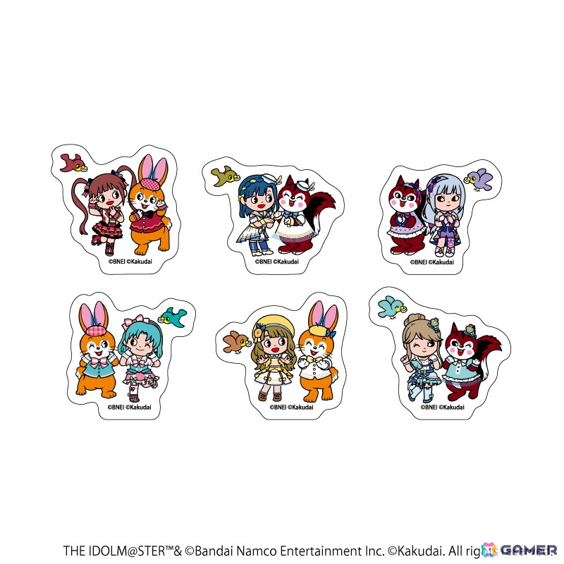 「アイドルマスター ミリオンライブ！」×「クッピーラムネ」コラボグッズが登場！亜利沙、百合子、紬は描き下ろしの等身イラストもの画像12