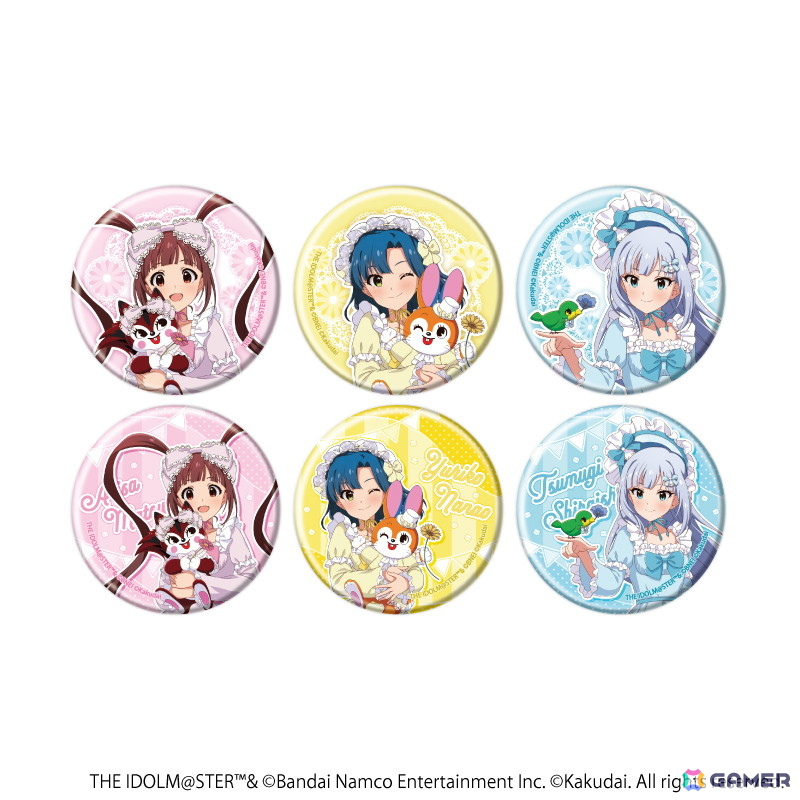 「アイドルマスター ミリオンライブ!」×「クッピーラムネ」コラボグッズが登場!亜利沙、百合子、紬は描き下ろしの等身イラストもの画像