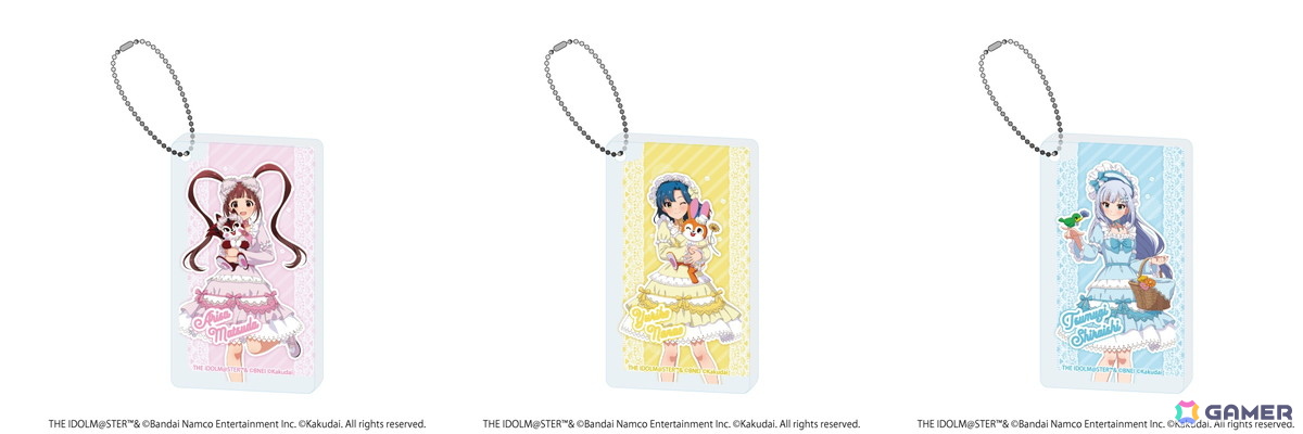 「アイドルマスター ミリオンライブ!」×「クッピーラムネ」コラボグッズが登場!亜利沙、百合子、紬は描き下ろしの等身イラストもの画像