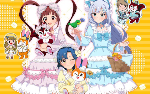 「アイドルマスター ミリオンライブ！」×「クッピーラムネ」コラボグッズが登場！亜利沙、百合子、紬は描き下ろしの等身イラストも