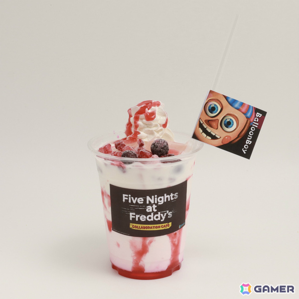「Five Nights at Freddy's」日本初のコラボカフェ＆ポップアップショップが2026年1月10日より東京・大阪・福岡で順次開催！の画像11