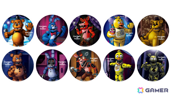 「Five Nights at Freddy's」日本初のコラボカフェ＆ポップアップショップが2026年1月10日より東京・大阪・福岡で順次開催！の画像13