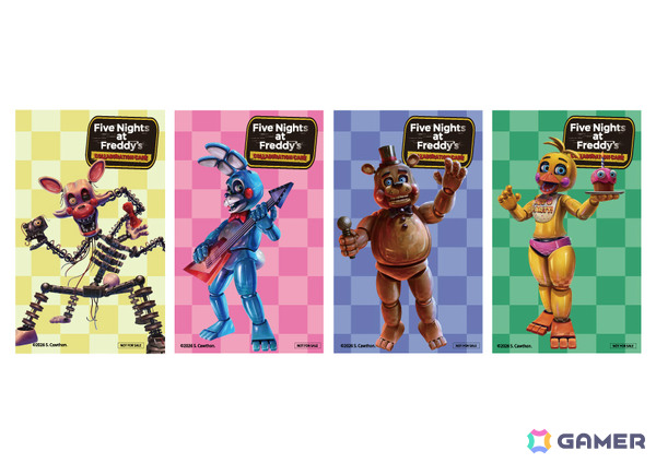 Five Nights at Freddy's」日本初のコラボカフェ＆ポップアップ