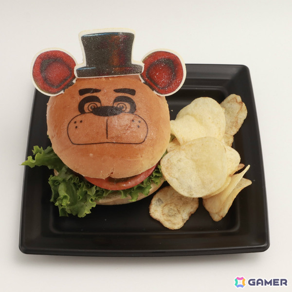 「Five Nights at Freddy's」日本初のコラボカフェ＆ポップアップショップが2026年1月10日より東京・大阪・福岡で順次開催！の画像4