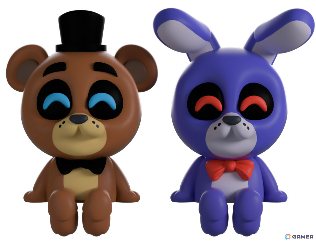 「Five Nights at Freddy's」日本初のコラボカフェ＆ポップアップショップが2026年1月10日より東京・大阪・福岡で順次開催！の画像