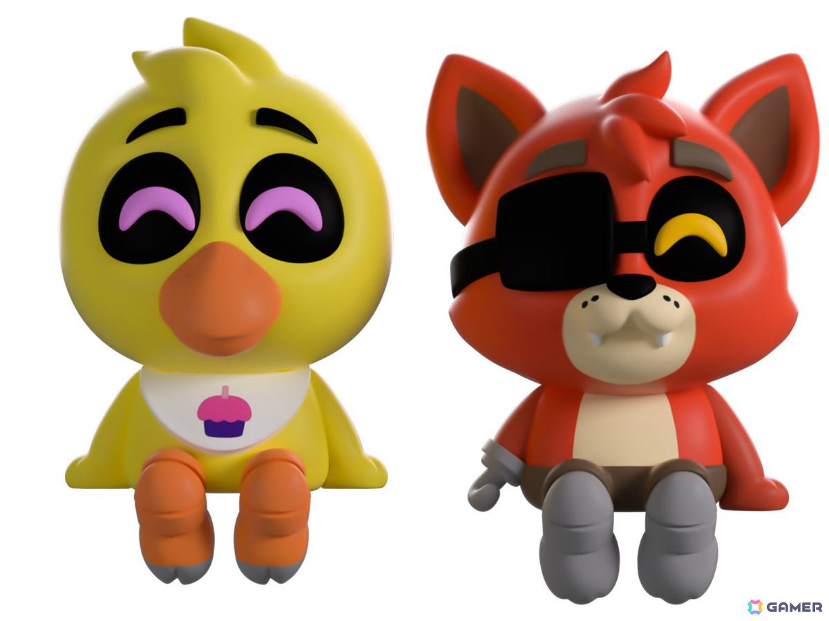 「Five Nights at Freddy's」日本初のコラボカフェ＆ポップアップショップが2026年1月10日より東京・大阪・福岡で順次開催！の画像