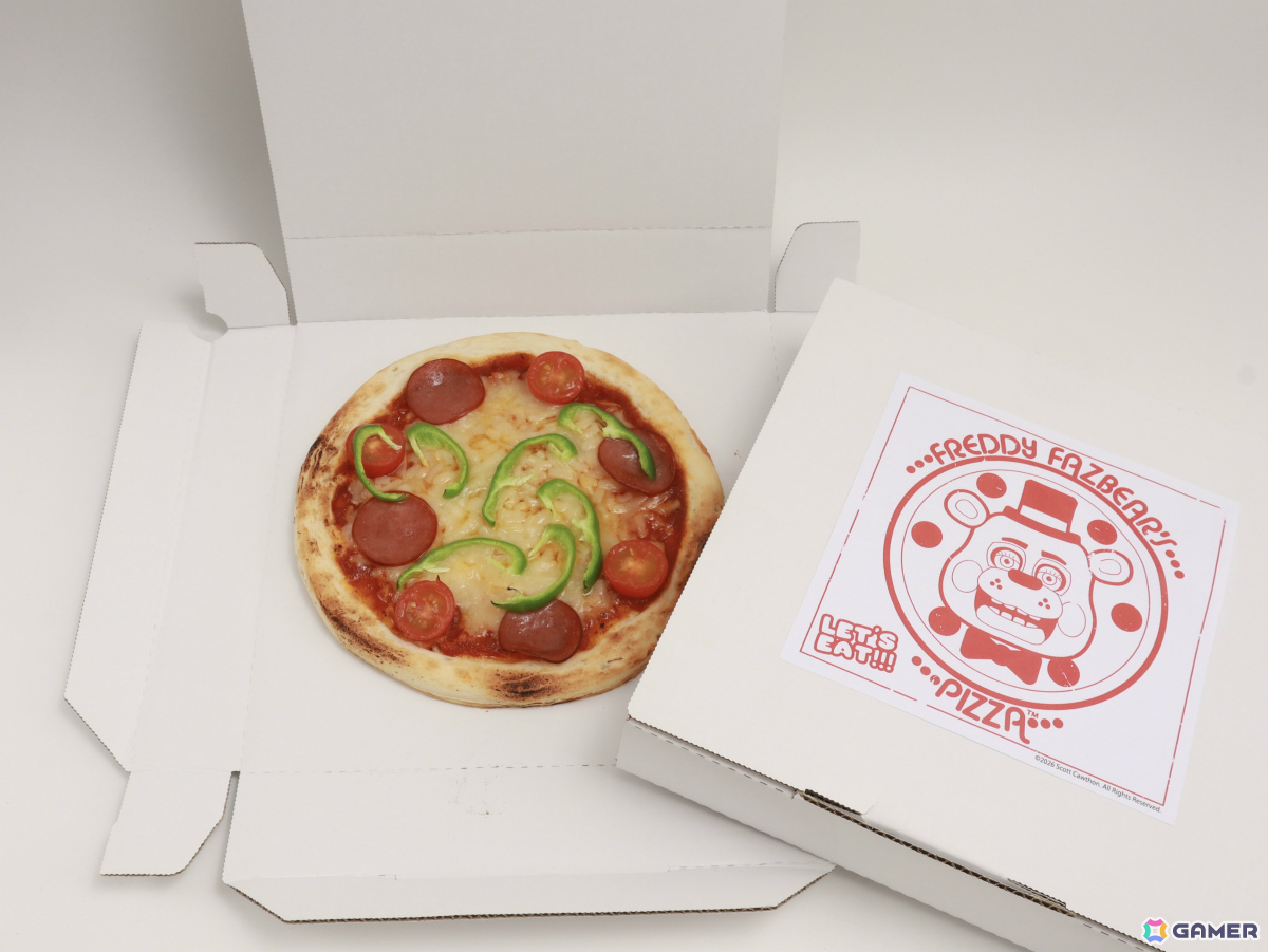 「Five Nights at Freddy's」日本初のコラボカフェ＆ポップアップショップが2026年1月10日より東京・大阪・福岡で順次開催！の画像