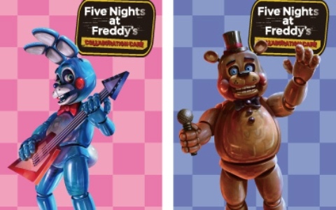 「Five Nights at Freddy's」日本初のコラボカフェ＆ポップアップショップが2026年1月10日より東京・大阪・福岡で順次開催！