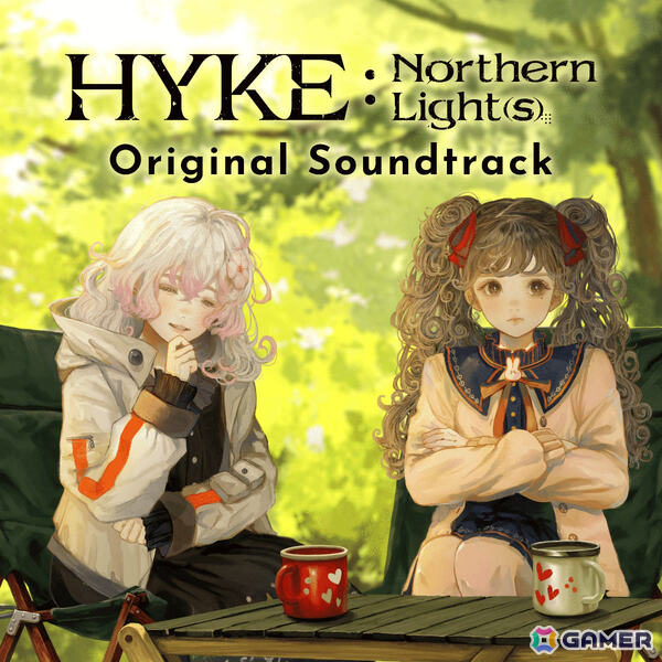 「HYKE:Northern Light(s)」サントラが配信！岩田恭明氏、永松亮氏、裏谷玲央氏による楽曲や小原好美さんの歌う「meteors」など全74曲を収録の画像1