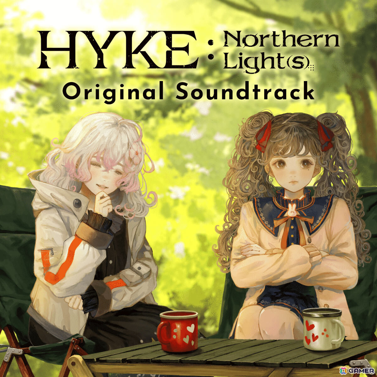 「HYKE:Northern Light(s)」サントラが配信!岩田恭明氏、永松亮氏、裏谷玲央氏による楽曲や小原好美さんの歌う「meteors」など全74曲を収録の画像