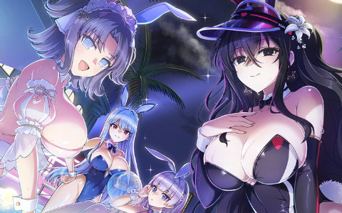 「ドルフィンウェーブ」×「閃乱カグラ」コラボで雪不帰、雪泉が登場！