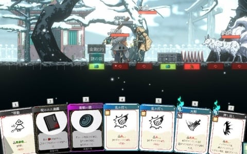 デッキ構築ローグライトに韓国の伝統的なすごろくゲーム「ユンノリ」が融合した「DeckLand」のSteamページが公開！