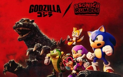 「ソニックランブル」と「ゴジラ」のコラボイベントが12月22日より開催！白組制作のスペシャルトレーラーも公開