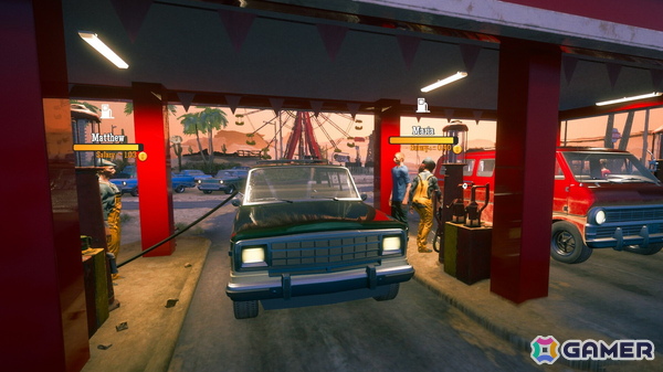 ガソリンスタンド経営ゲーム「ガスステーションシミュレーター」のSteam日本語版が50％オフで正式リリース！の画像