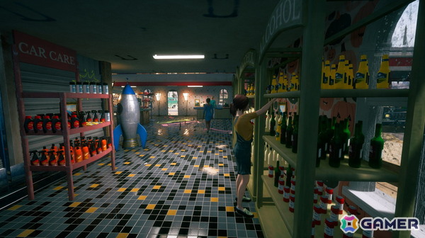 ガソリンスタンド経営ゲーム「ガスステーションシミュレーター」のSteam日本語版が50％オフで正式リリース！の画像