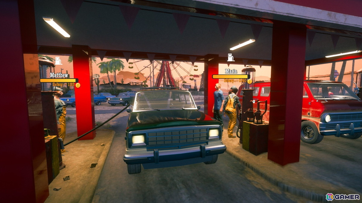 ガソリンスタンド経営ゲーム「ガスステーションシミュレーター」のSteam日本語版が50％オフで正式リリース！の画像4
