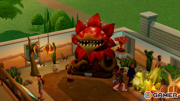 「ツーポイントミュージアム」で「リベンジ・オブ・ザ・サベージプラネット」とのコラボコンテンツが配信！の画像