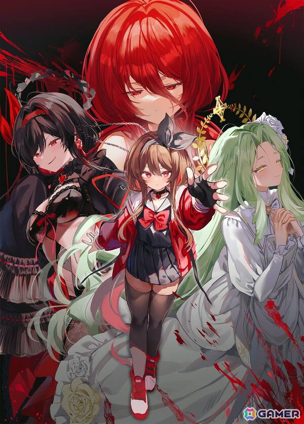 異形を殺し、喰らい、使役するポストアポカリプスRPG「毒姫カンタレラ -Dominion of Qualia-」がSteamで2026年に配信！の画像1
