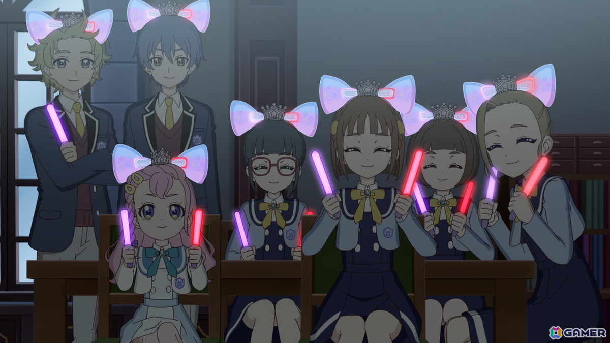 アイプリのみんなでウィンターフェス！アニメ「ひみつのアイプリ」第89話「楽しいウィンターフェスティバル！」のあらすじ＆先行カットが公開の画像