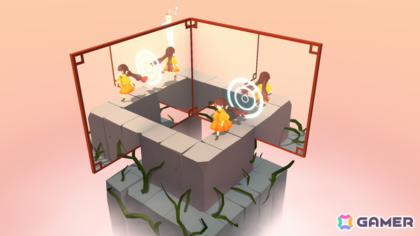 ビジュアルミラー・パズルゲーム「AiliA」がSteamで2026年1月9日に発売！の画像
