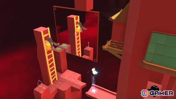 ビジュアルミラー・パズルゲーム「AiliA」がSteamで2026年1月9日に発売！の画像