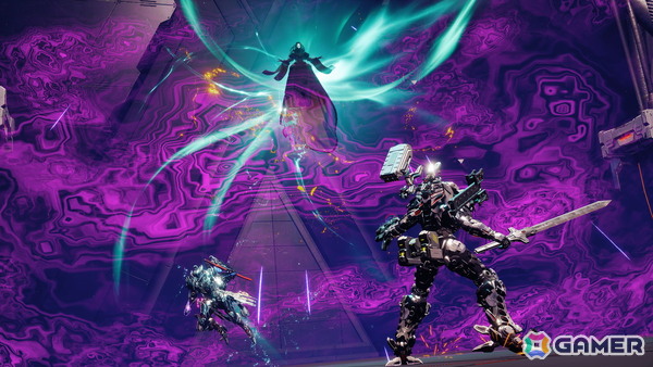 「DAEMON X MACHINA TITANIC SCION」無料アップデート第3弾が配信！新規ボス「カルディア」「インサニアレクスRT：Ω」「イモータルヴォイドRT：Ω」が追加の画像3